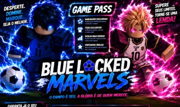 TODOS OS GAMEPASS BLUE LOCK: RIVALS