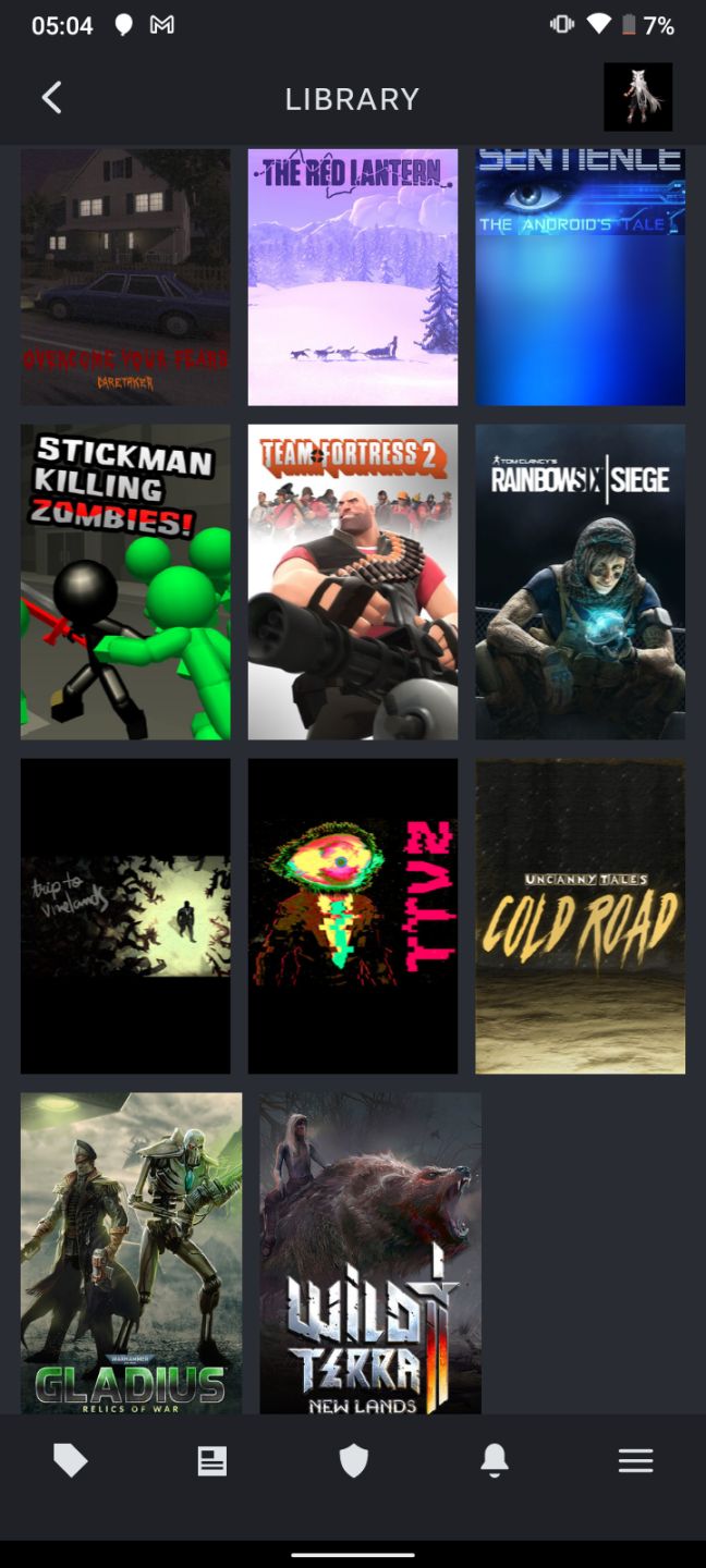 CONTA STEAM COM JOGOS E ALGUMAS DLC'S
