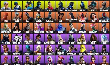 CONTA FORTNITE - 106 SKINS FULL | PODE ALTERAR E-MAIL | Trilogy, Sultura, Midas
