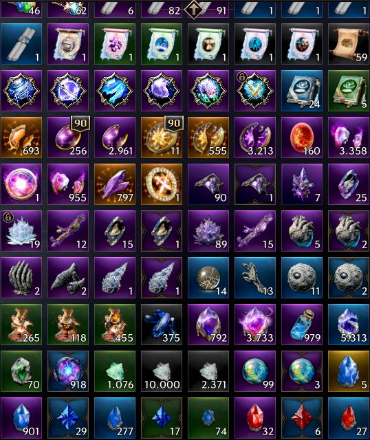 Muitas Skins e Ark Boss, 4 altt, maestria 1.598, 9500 GS