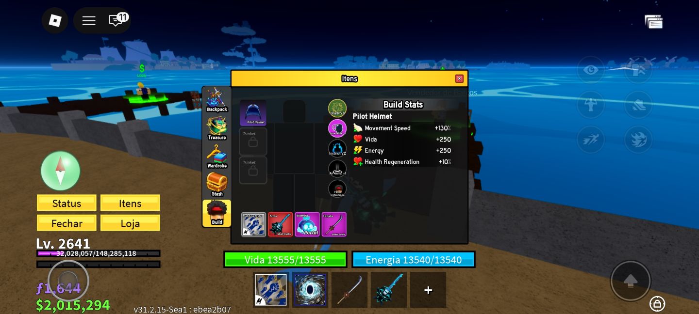 Conta de Roblox