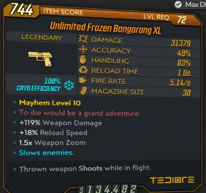 Equipamentos Borderlands 3: Seja Lendário! - Armas, Coletes, Granadas e Mods!