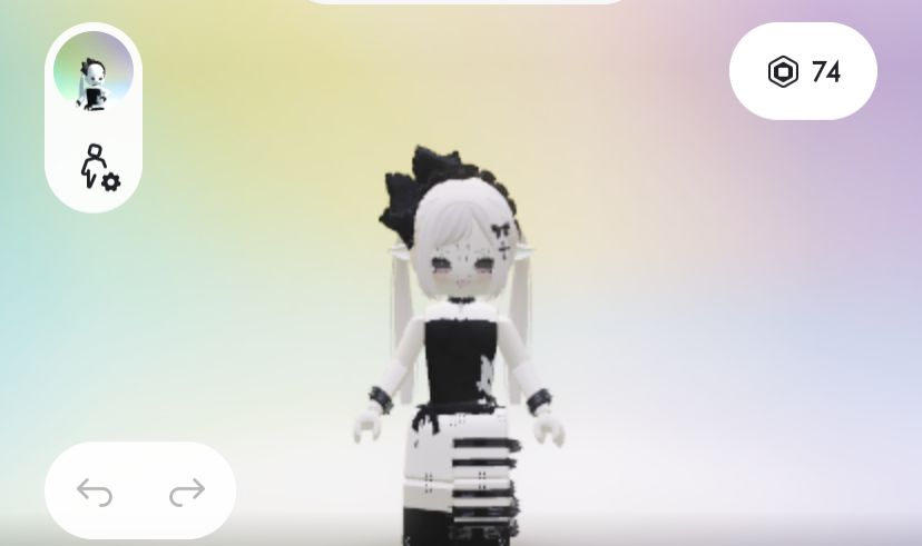 Conta roblox de 2023 feminina