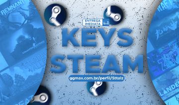 (MELHOR PREÇO) CHAVE RANDOM STEAM - STEAM KEYS