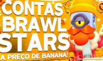 Conta de brawl stars