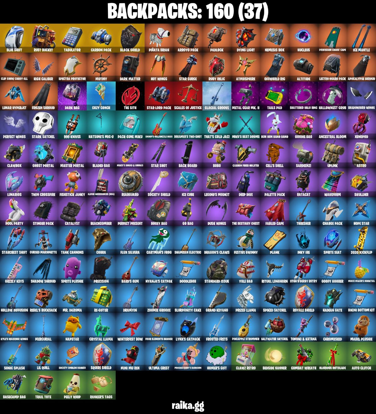 116 Skins | Black Knight The Reaper Dança Rara Fresh Skins Psn Omega Ragnarok