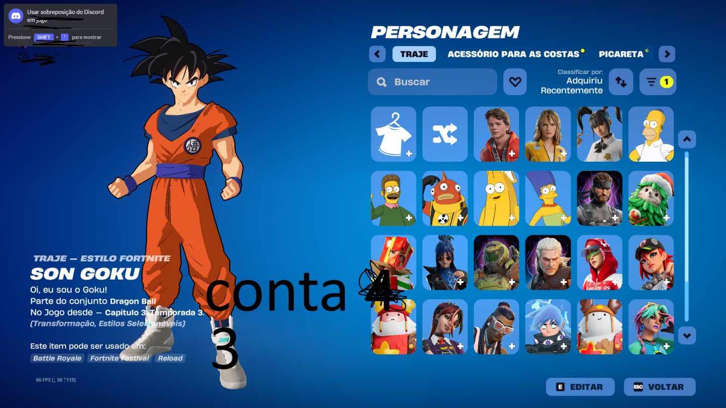 Contas Baratas de 30skins com skins legais( Somente pc e mobile)