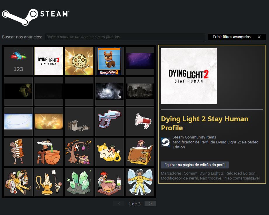 Conta Steam com Requiem, Street Fighter 6, Crimson Desert e mais 204 Jogos.
