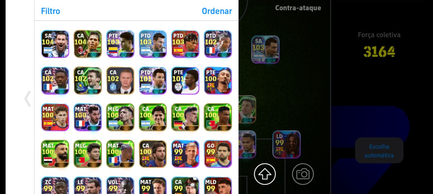 Conta efootball