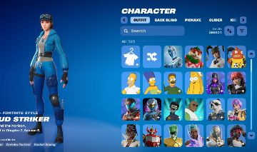 CONTA TRYHARD 191 SKINS/SALVE O MUNDO DE VBUCKS/TWITCH PRIME SKINS/PSN SKINS