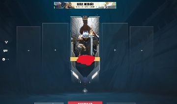 Conta valorant full acesso, SKIN+Passe, Ascendente