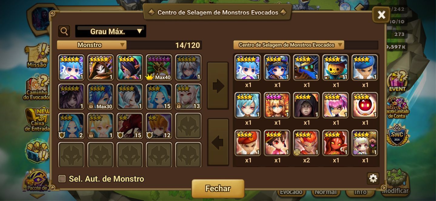 Velaska + Leah Starter Summoners War