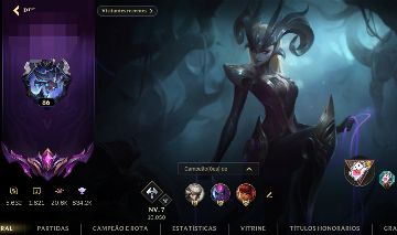 Conta level 55 ex mestre, ex top 20 de Annie 73 skins 4 passes de batalha e etc.