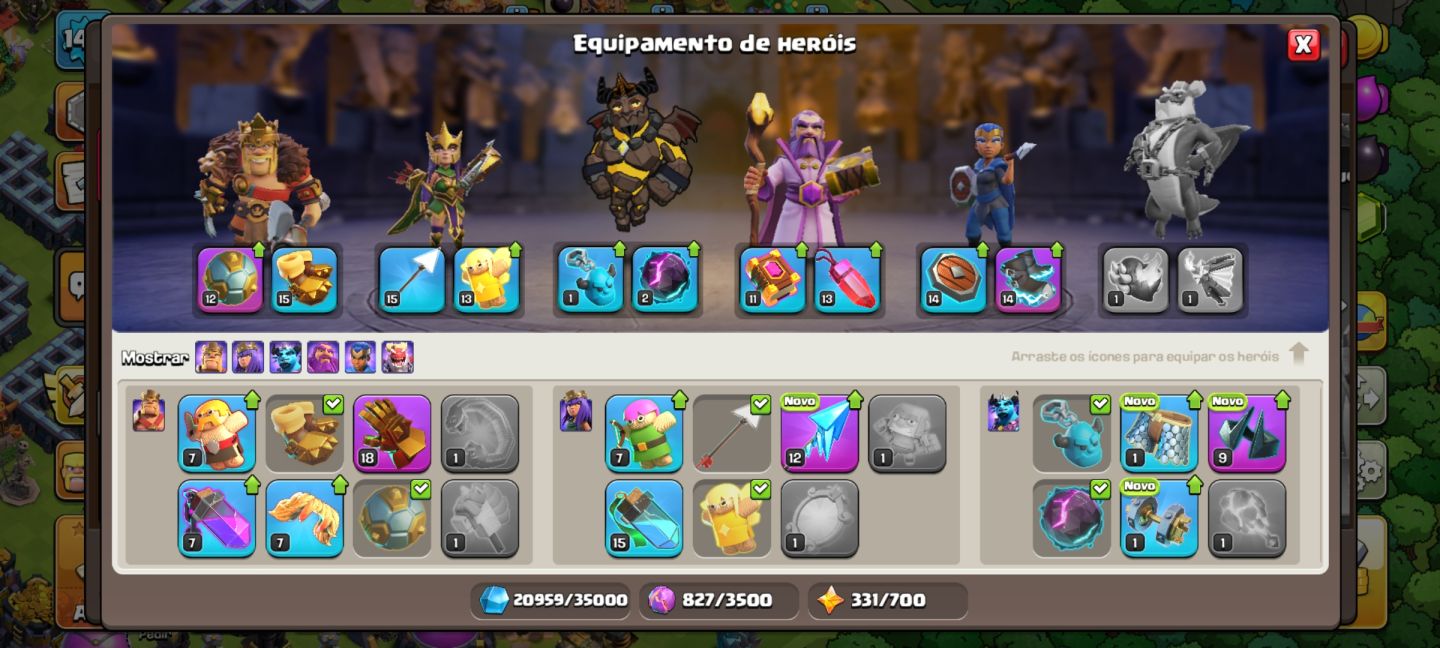 Clash of clans Cv13 100% full
