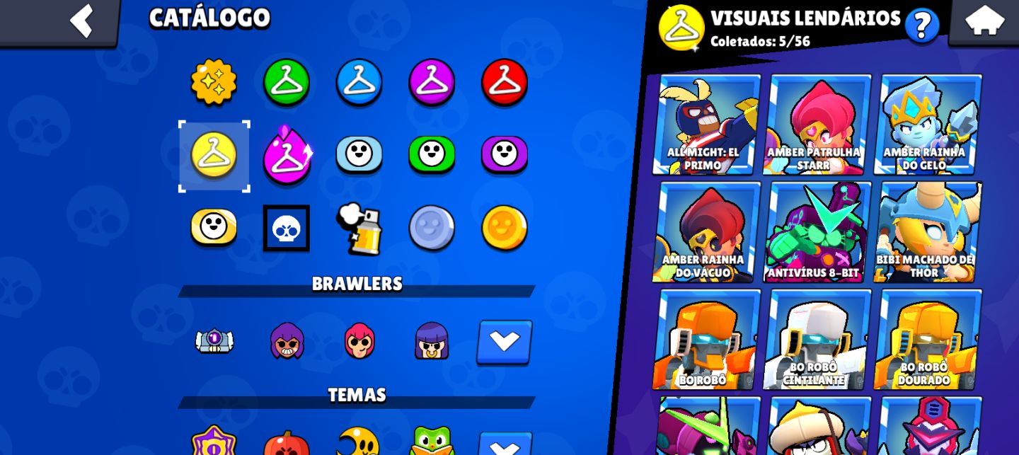 CONTA DE BRAWL STARS COM 49 MIL TROFÉUS