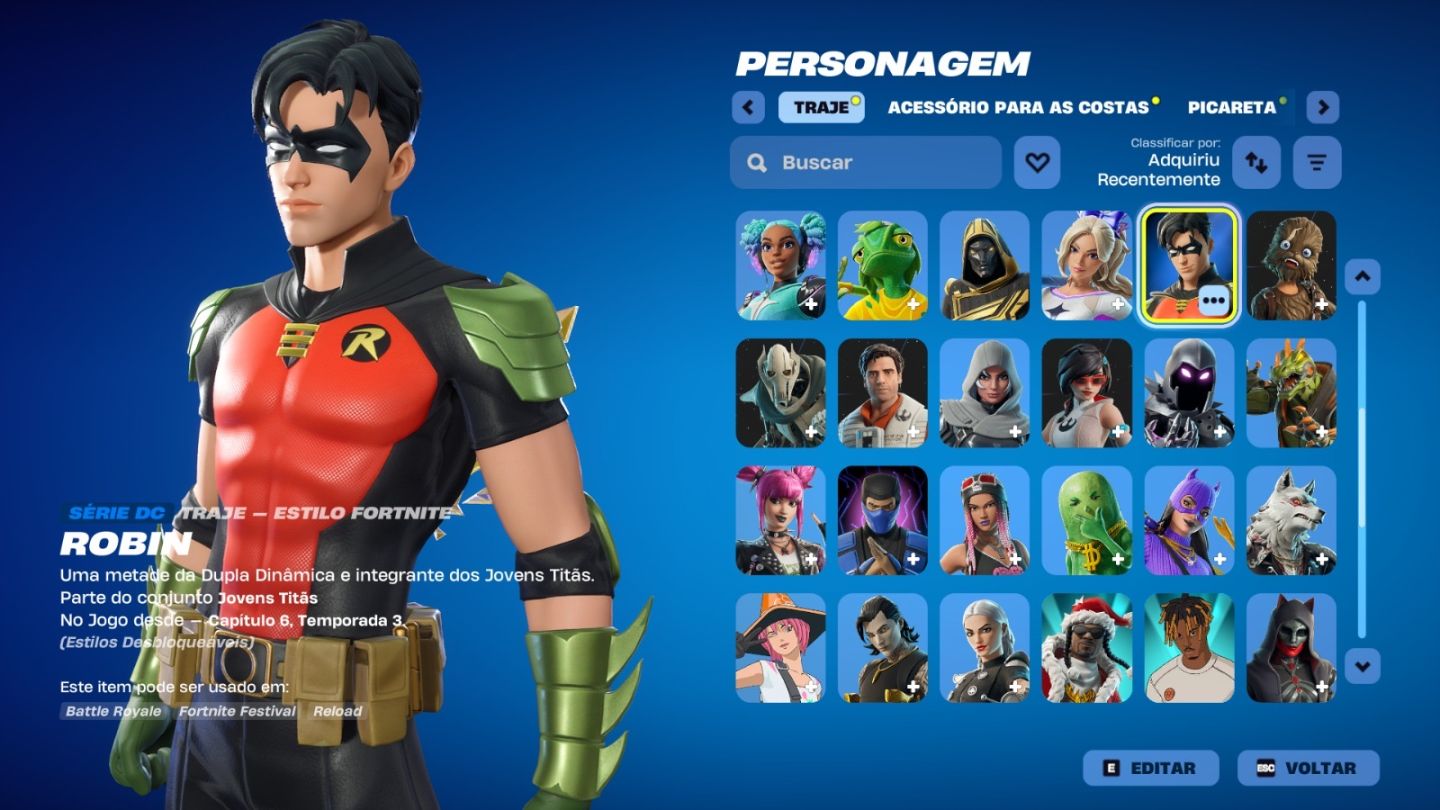 CONTA DE FORTNITE COM 68 SKINS | Sub-Zero (MK3) | PROMOÇÃO!