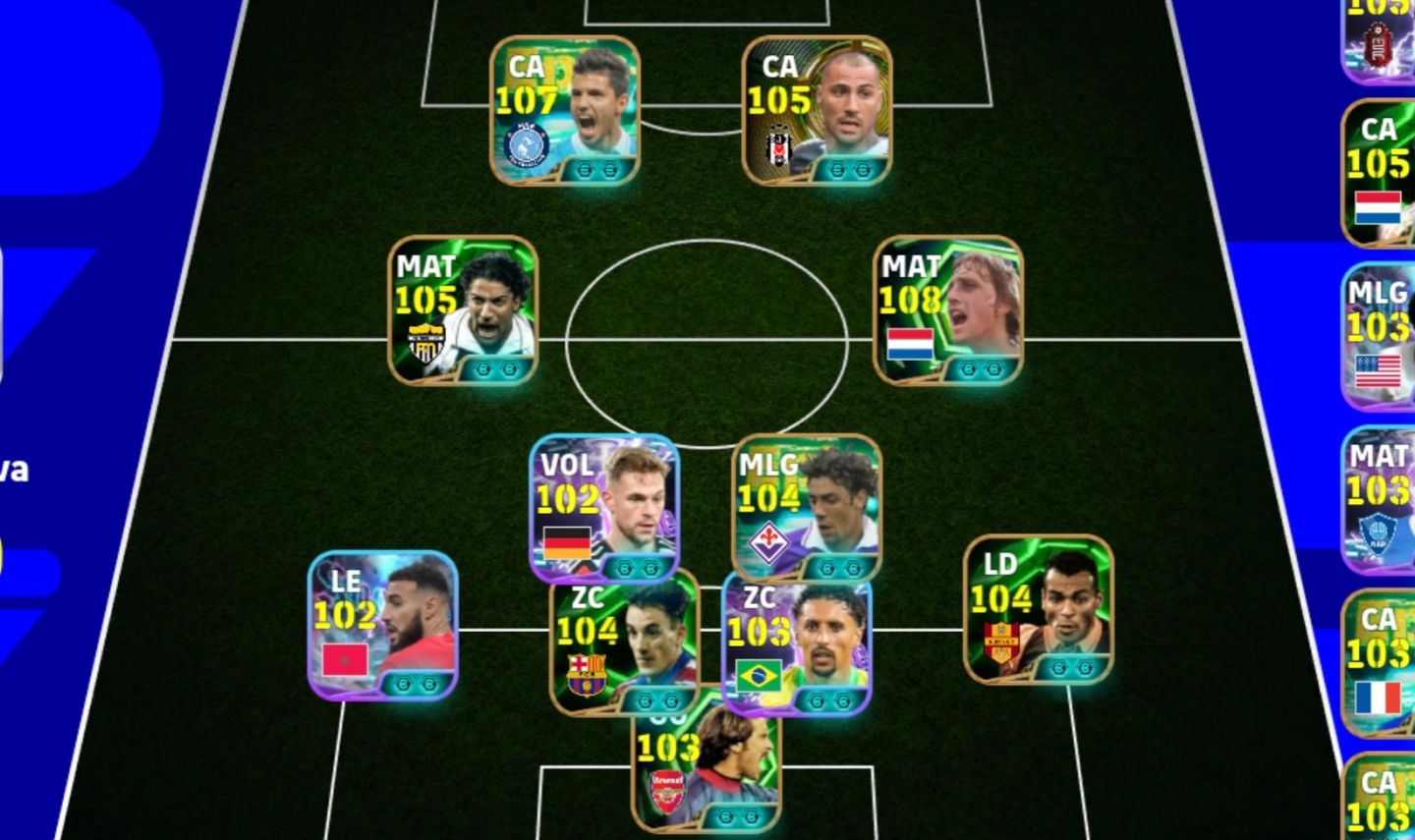 CONTA EFOOTBALL À VENDA 3240 DE FORÇA