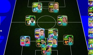 CONTA EFOOTBALL À VENDA 3240 DE FORÇA