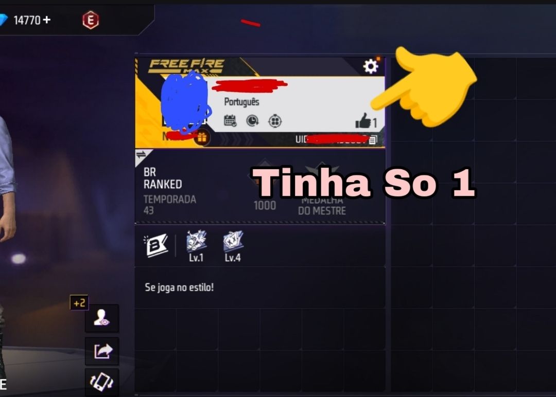 LIKES PARA FREE FIRE VIA ID LIKE CURTIDAS 700 LIKES + BRINDE [PROMOÇÃO]