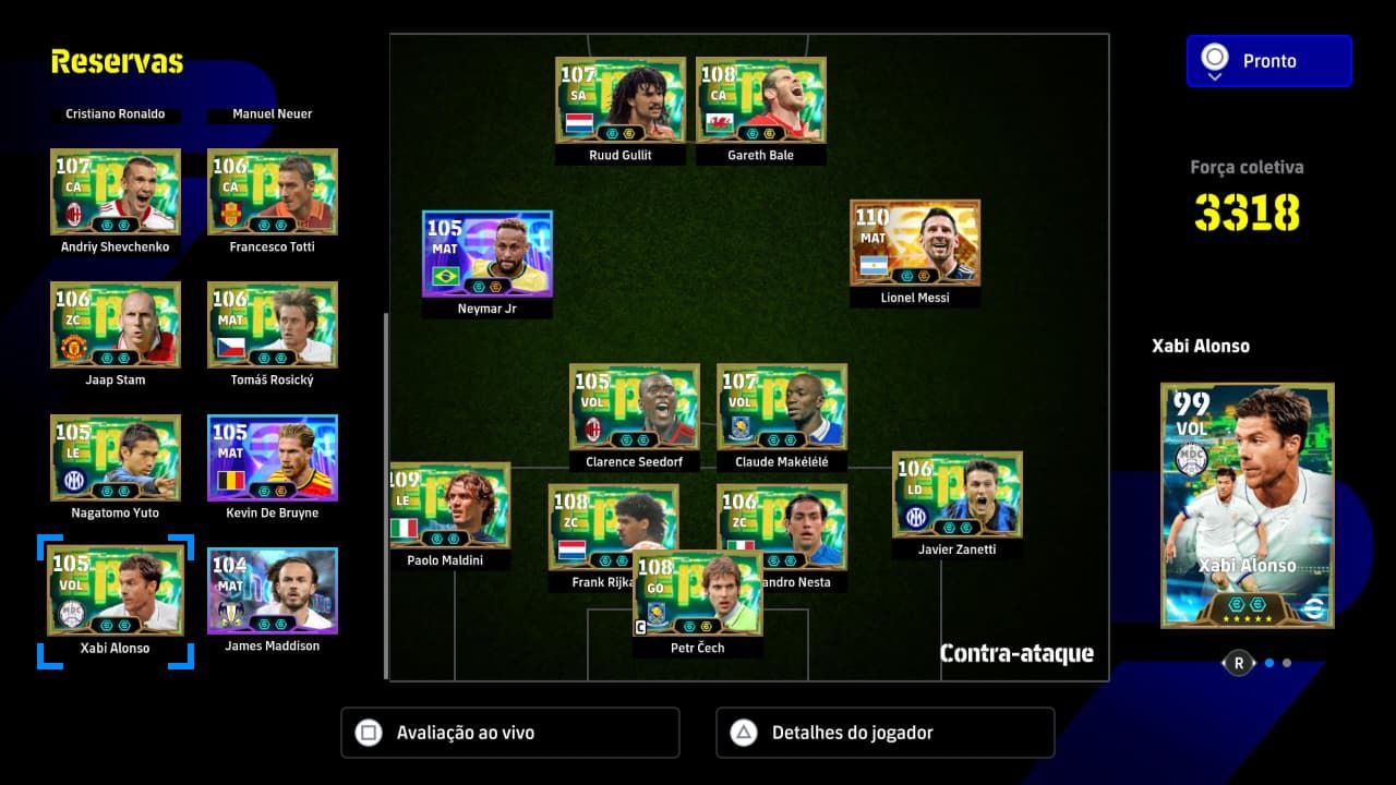 CONTA DE ELITE EFOOTBALL 2027 PS5 META ABSOLUTO QSE TODAS AS ULTIMAS BOX META