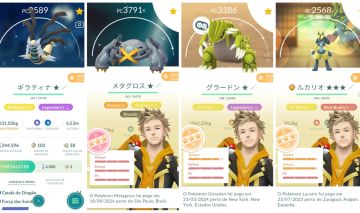 CONTA NÍVEL 57 POKÉMON GO COMPLETA | 17 SHUNDOS + 537 SHINIES + 98 LENDÁRIOS |