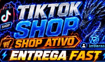 CONTAS TIKTOK SHOP ATIVO | 3K | PUBLICO MASCULINO | SEM DOC | ENTREGA FAST