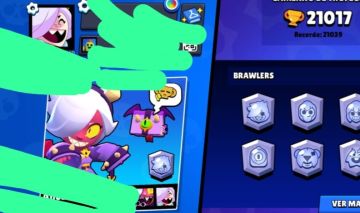 CONTA BRAWL STARS ANTIGA COLLETE TRIXIE, PIN ANTIGOS, PASSES ANTIGOS