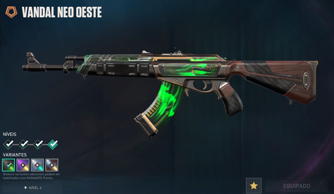 MELHOR PREÇO - CONTA VALORANT OURO 3 & SKINS CARAS - [Envio Rápido]