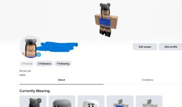 Conta de roblox 2011 - limited koala! sem email verificado com alguns itens!!!
