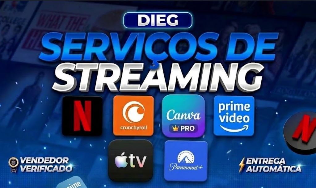 NETFLIX, YOUTUBE, SPOTIFY, PRIME VIDEO, PARAMOUNT, CANVA PRO+ENTREGA AUTOMÁTICA