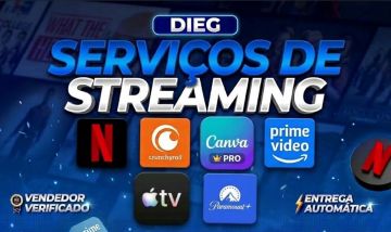 NETFLIX, YOUTUBE, SPOTIFY, PRIME VIDEO, PARAMOUNT, CANVA PRO+ENTREGA AUTOMÁTICA