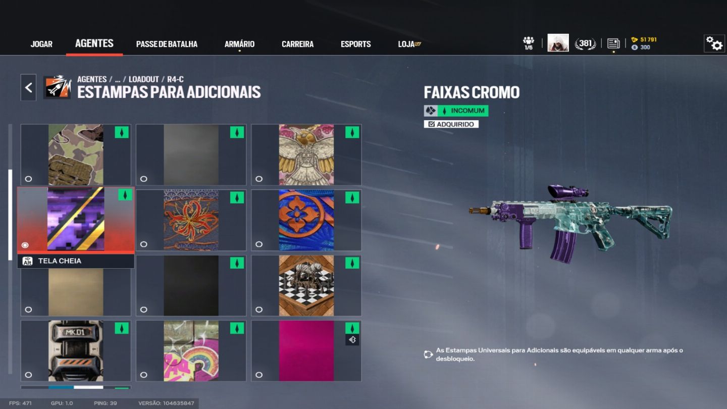 CONTA COM 05 CHAMPIONS -02 CARBONOS, Amuleto Pro League /Black Ice Verde R4C ASH