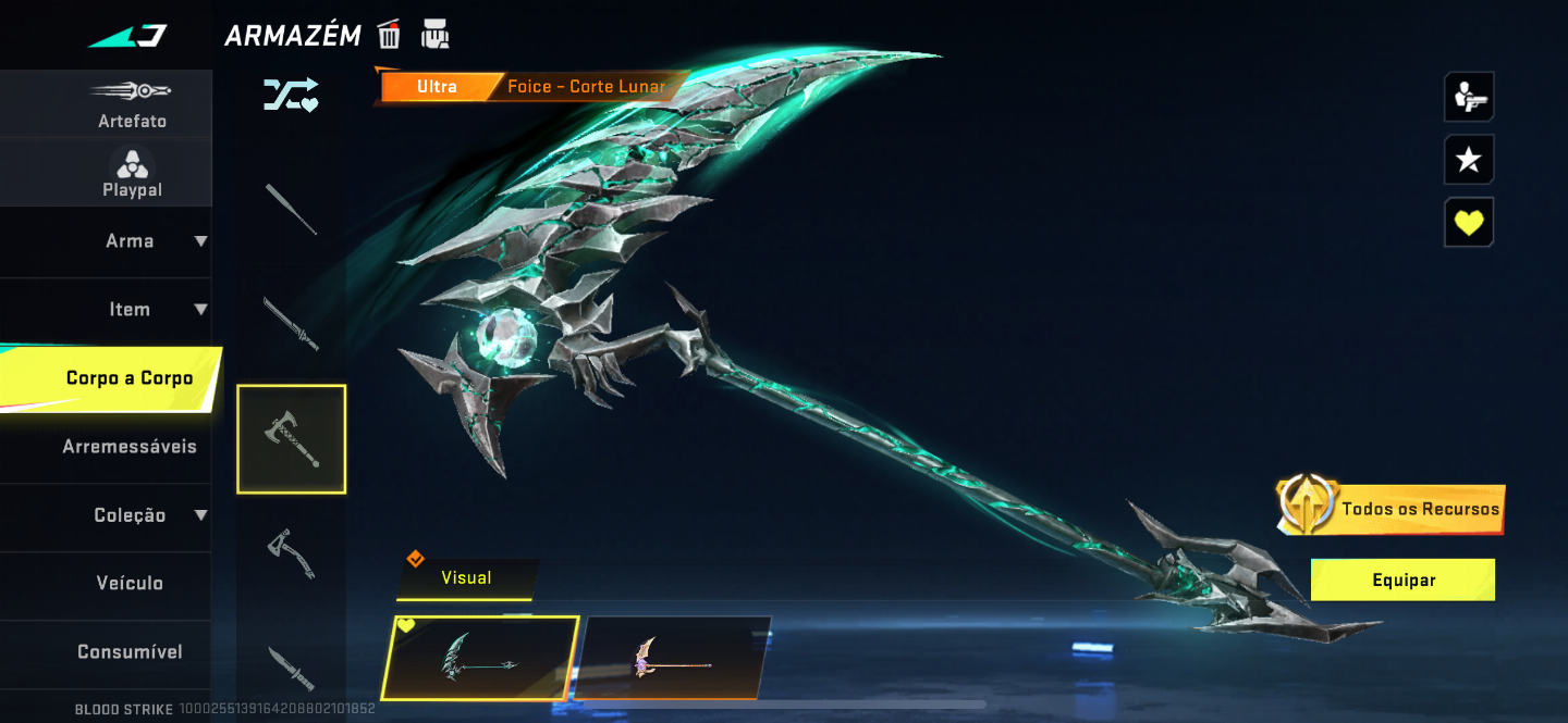 CONTA BLOOD STRIKE C/EVO DELUXE