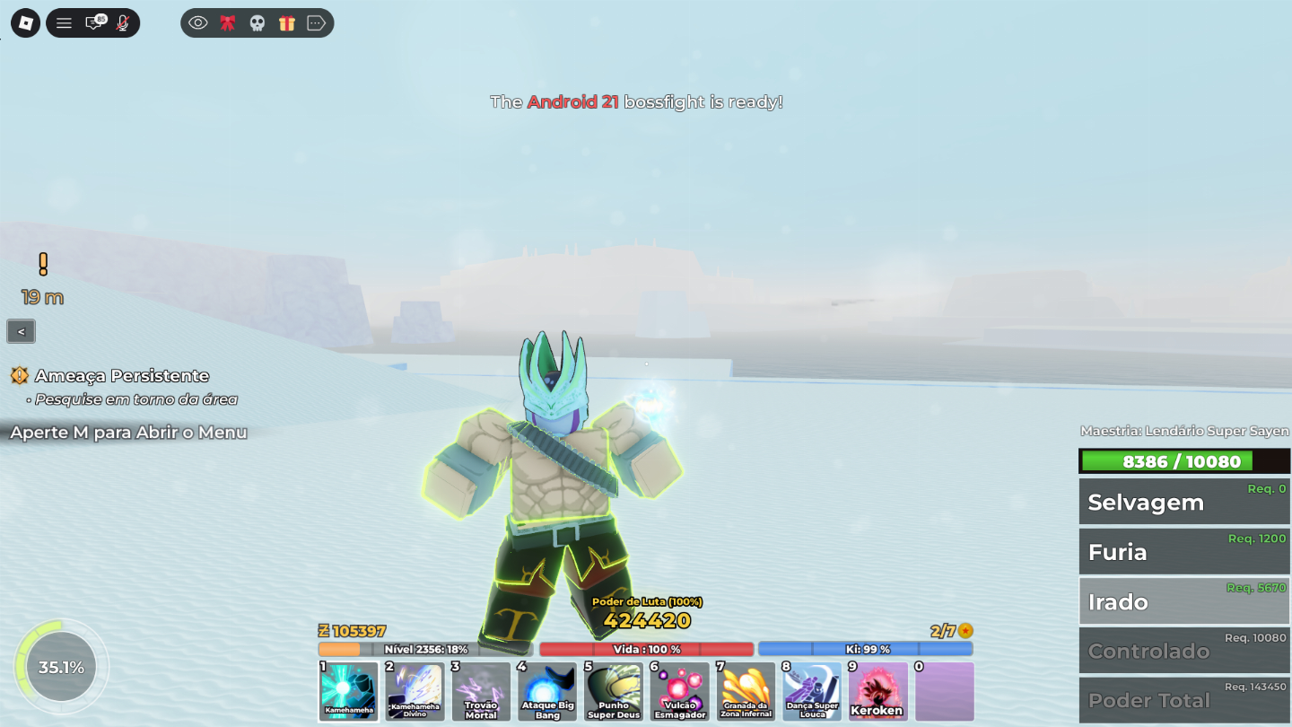 Conta try hard de blox fruits e outros jogos com quase 1000 robux.