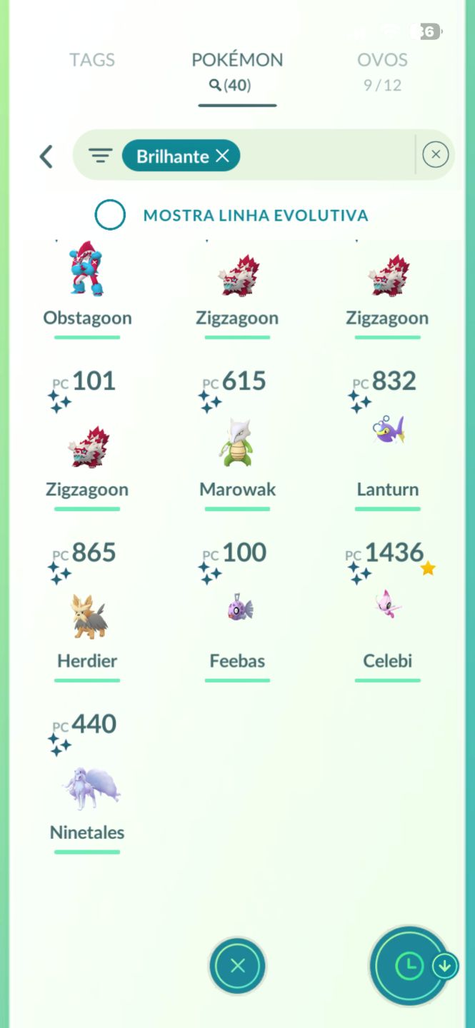 CONTA POKÉMON GO NÍVEL 39 À VENDA 40 SHINY, 28 LENDÁRIOS E 28 PERFEITOS 100%!