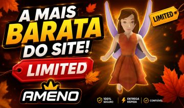 LIMITED FALL FAIRY (fada de outono)