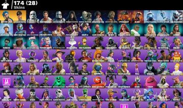 CONTA DE FORTNITE COM 174 SKINS HATSUNE MIKU/RAMIREZ BALENCIAGA/JINX - 400VBUCKS