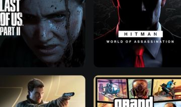 Conta top focando em ps5