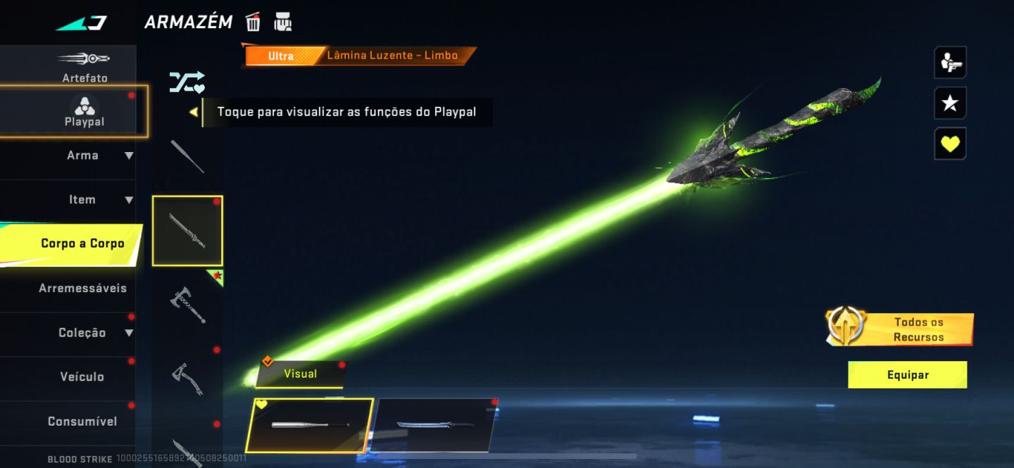 CONTA BLOOD STRIKE SKIN COM SKIN ETERNAS FOICE ROXA BUTTERFLY E ETC