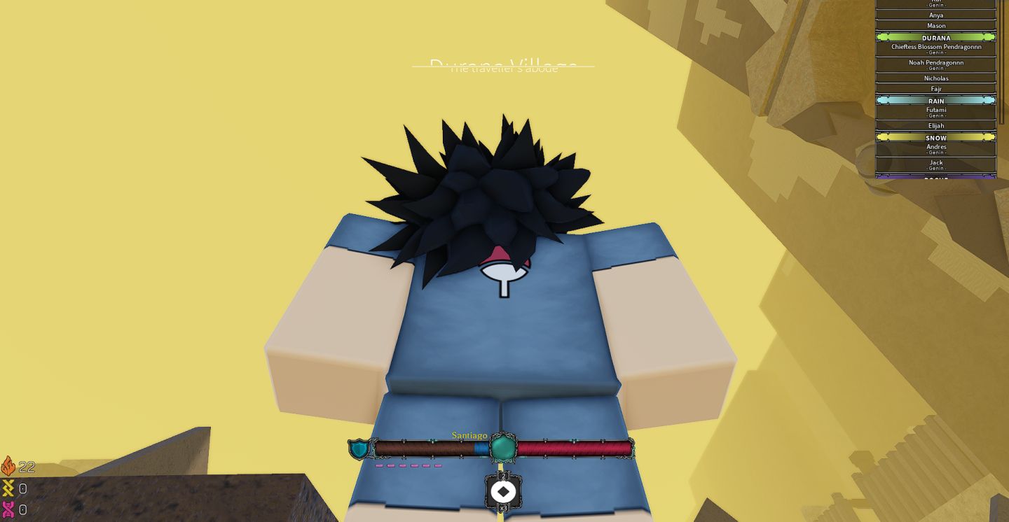 Conta Uchiha Bloodlines com ITEM DE EVENTO DE VALENTINE