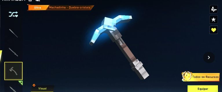 Conta de blood Striker a venda com várias skins eternas e ultra e skins raras