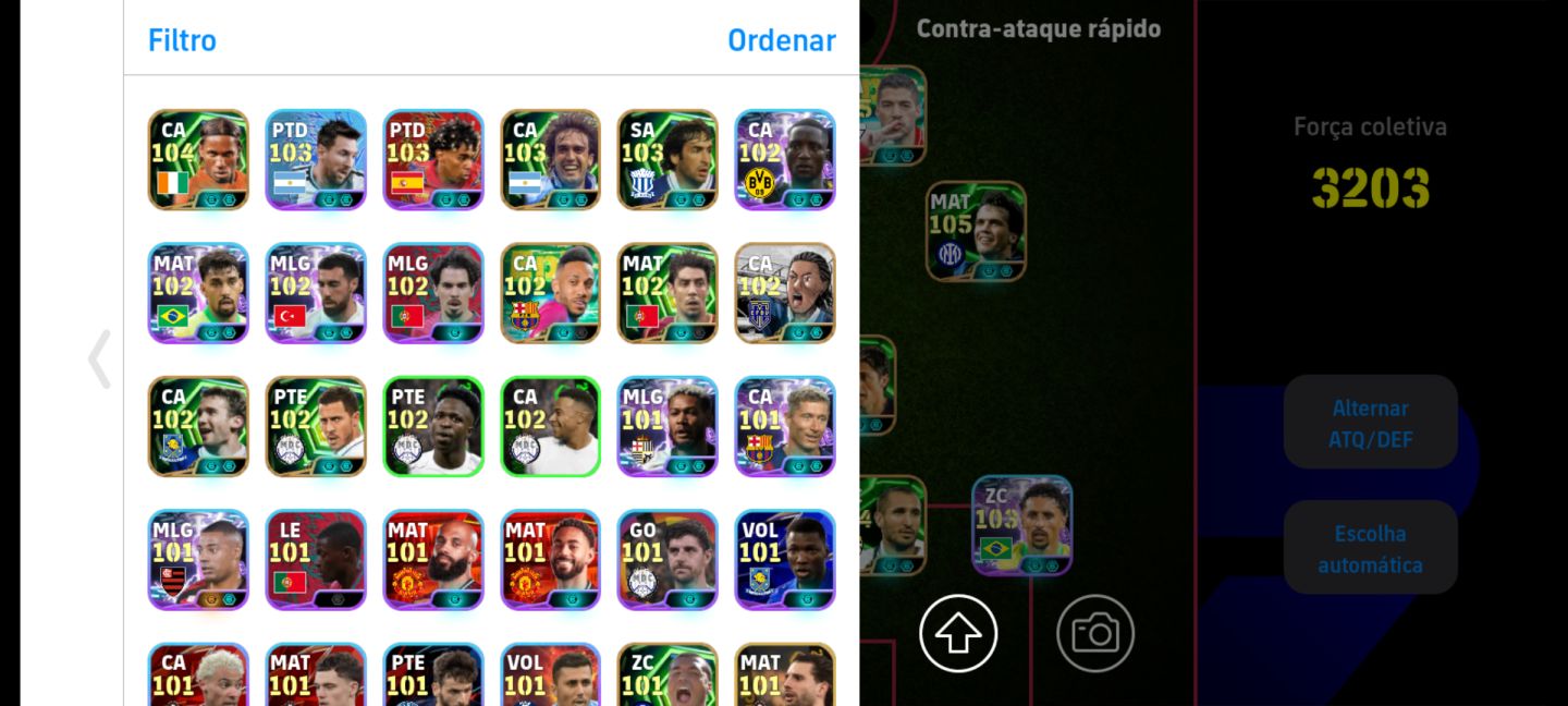 Conta com CR7 105