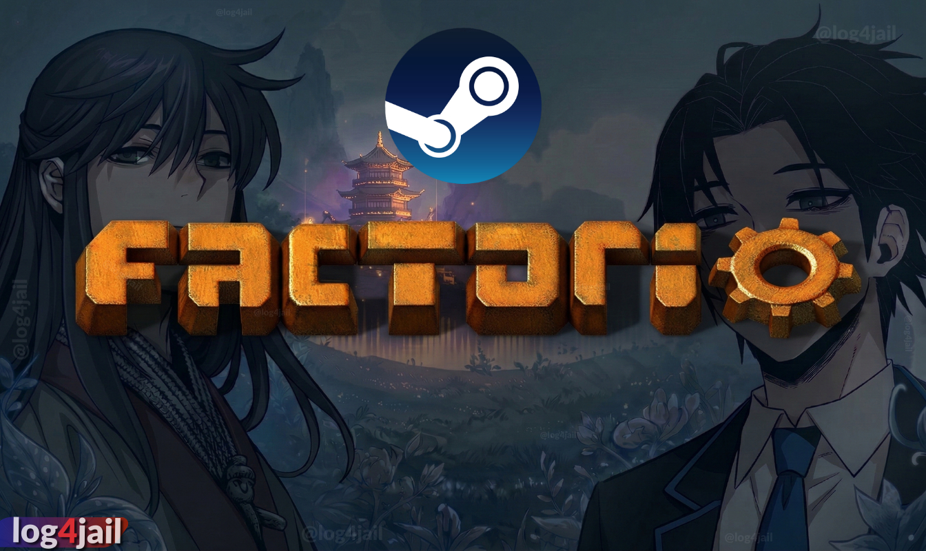 Factorio + DLC Space Age | Offline | 30 dias