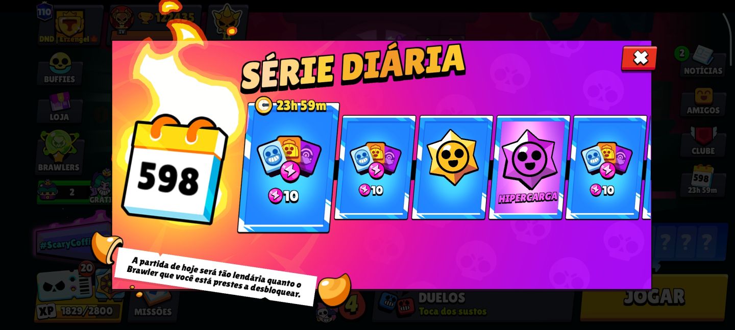 Conta Full, Alien Fama, 10 skin PRATA, 6 dourada e muita skin rara antiga