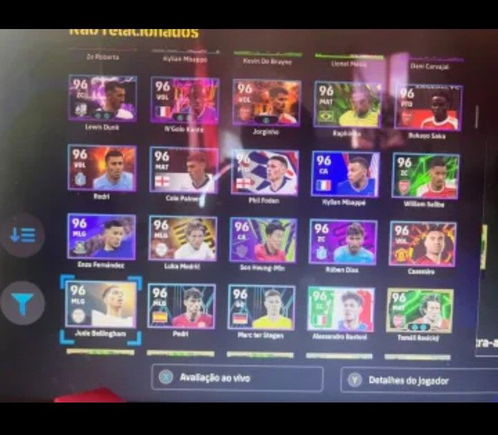 CONTA RARA EFOOTBALL