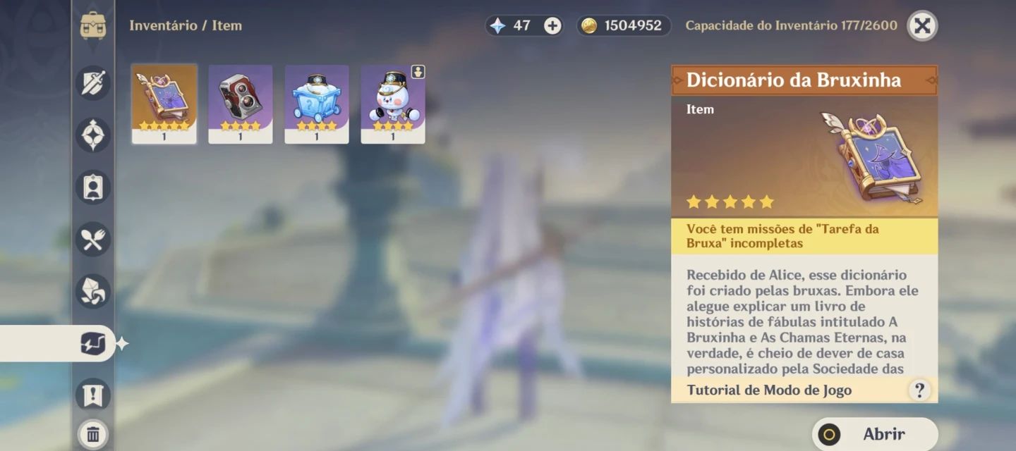 Conta Genshin com Skirk e Escoffier (Leia a Descrição)