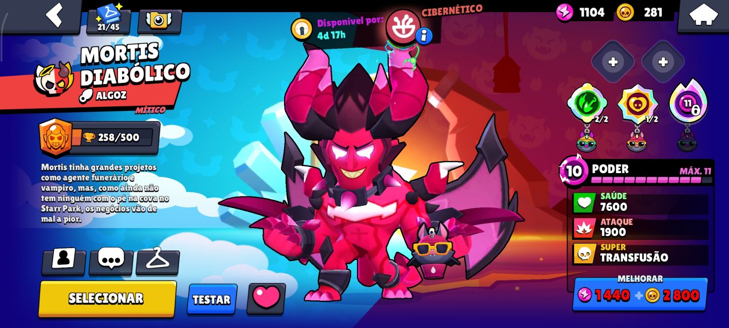 Conta Brawl Stars com Nori prestígio 2 ,Midgame