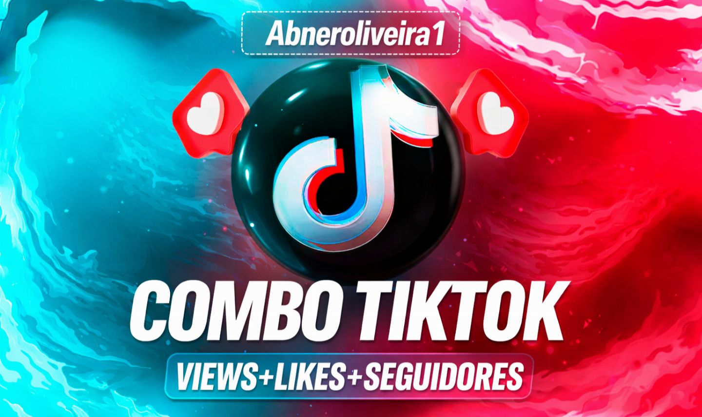 (ENVIO RAPIDO E SEGURO)COMBOS VIEWS + CURTIDAS + SEGUIDORES PROMOÇÕES