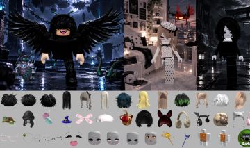 CONTA COM KORBLOX SKINS