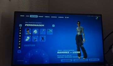 Conta fortnite full acesso